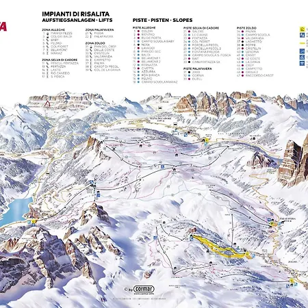 Mezzodi Appartement Mareson Pecol