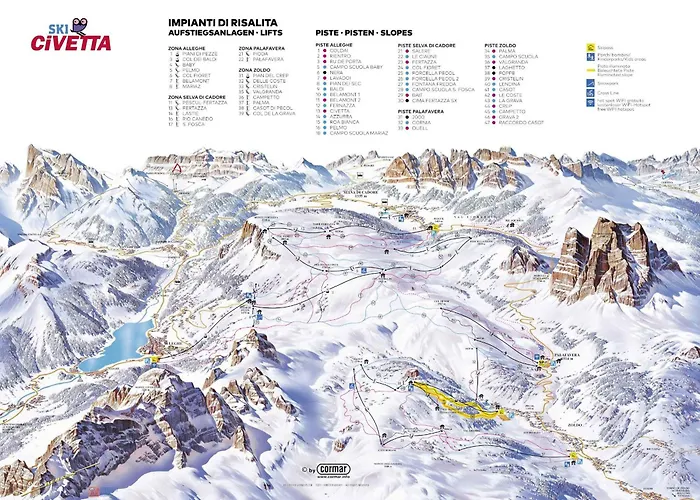 Mezzodi Apartament Mareson Pecol